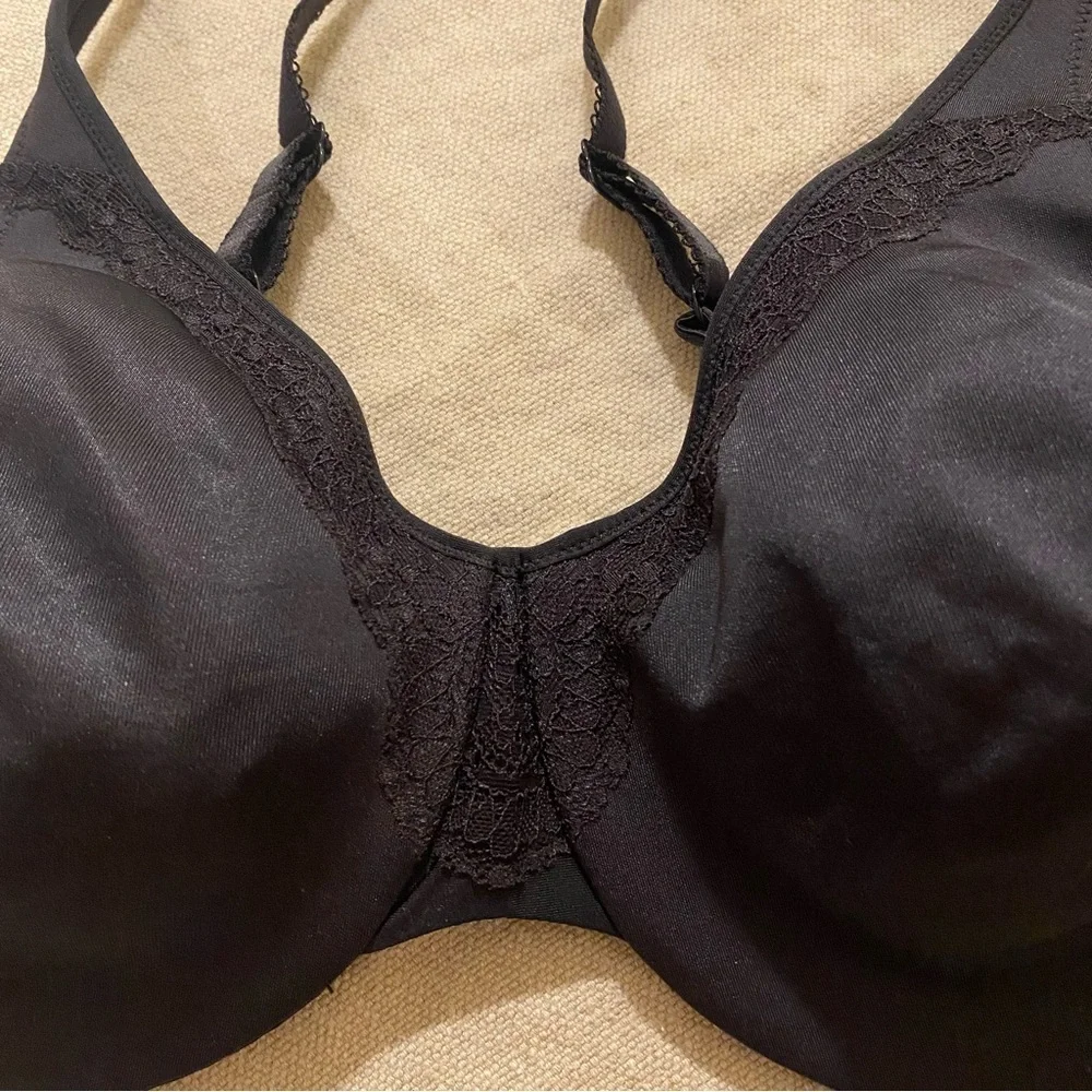 Set of 3 Syrokan Underwire Black Women’s Bra